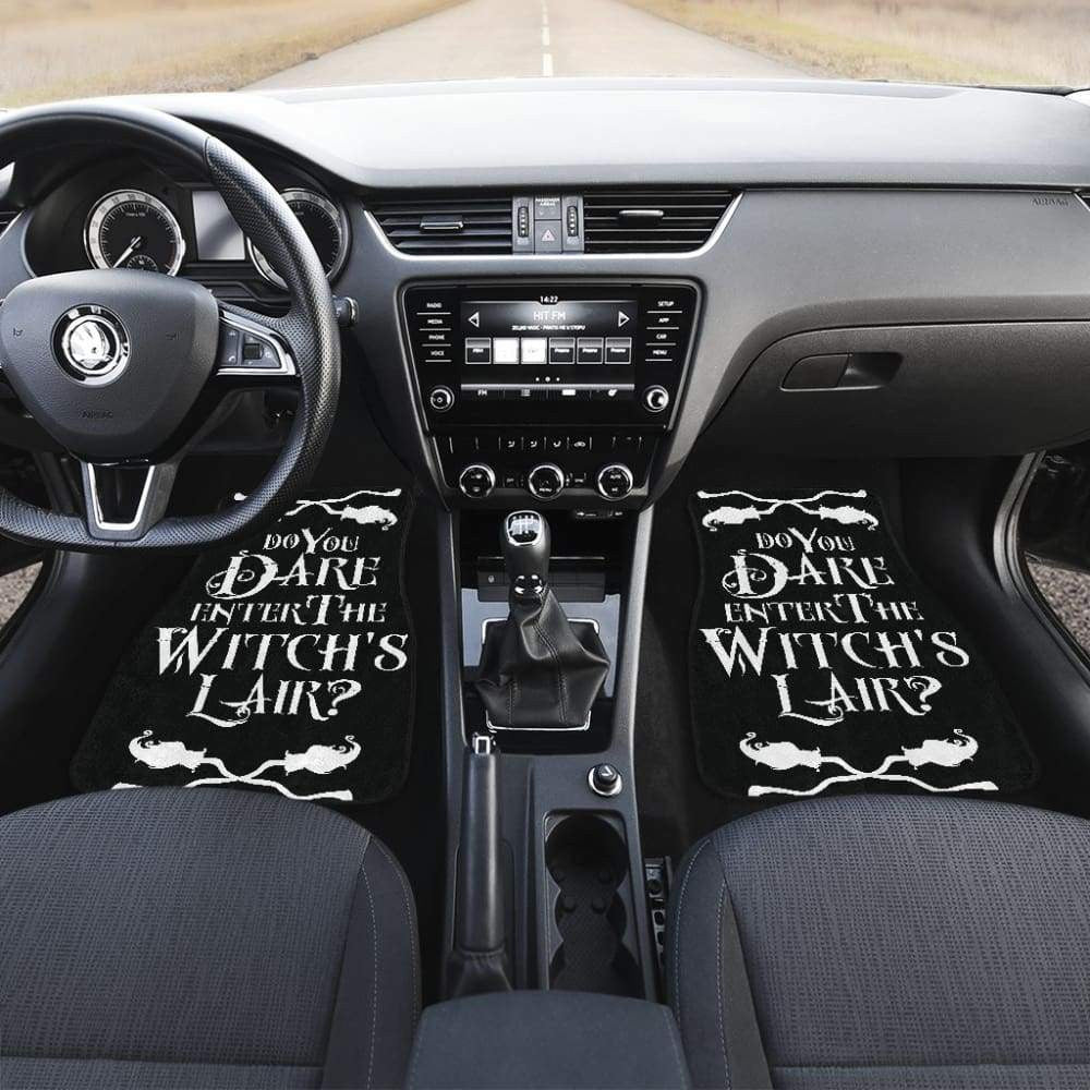 Witch Halloween Car Floor Mats