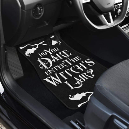 Witch Halloween Car Floor Mats
