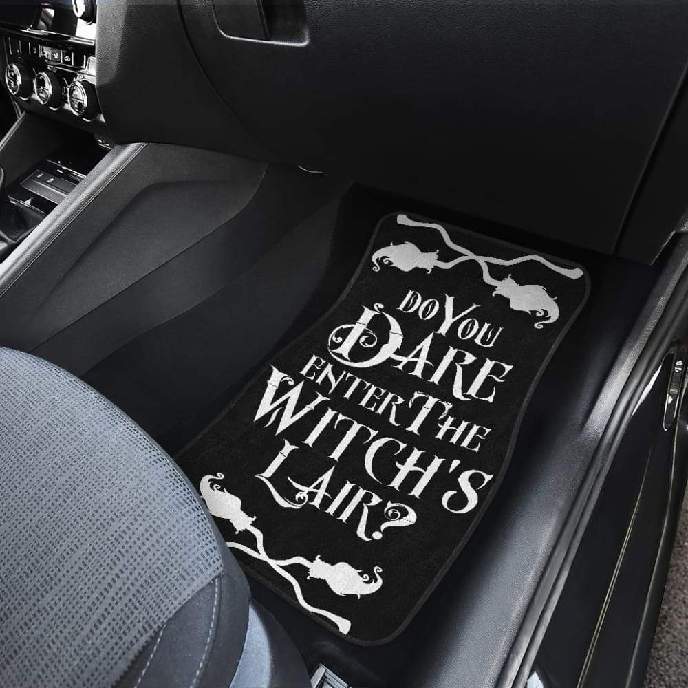 Witch Halloween Car Floor Mats