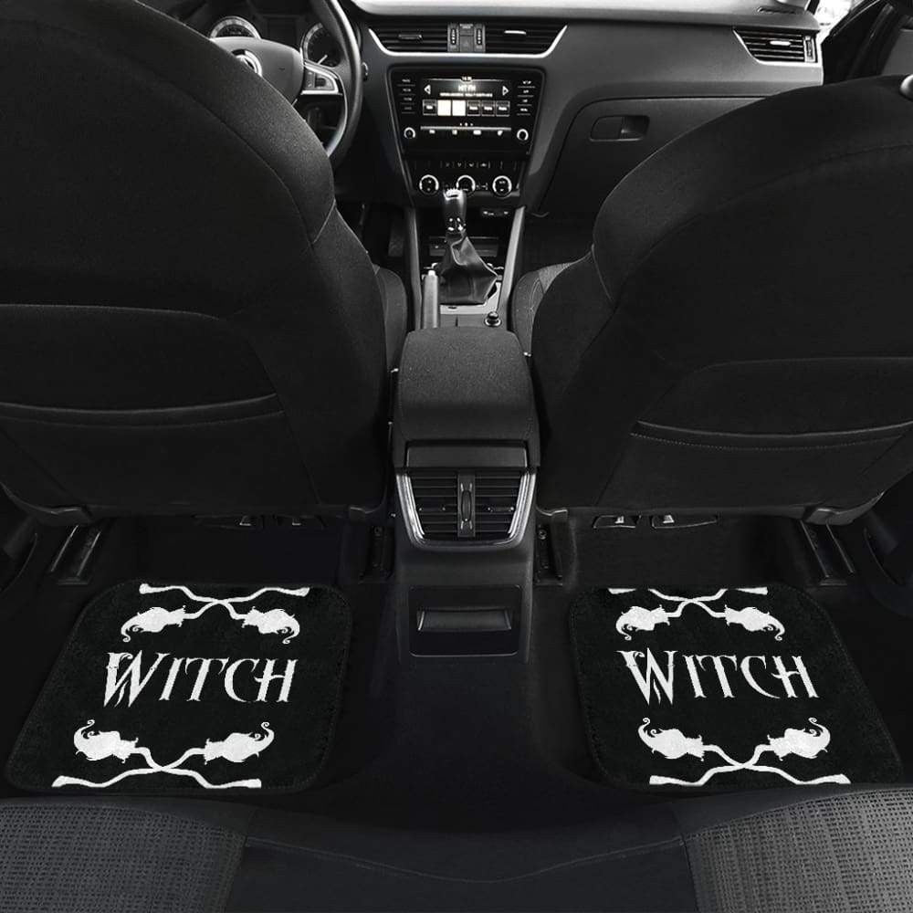 Witch Halloween Car Floor Mats