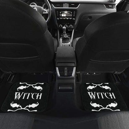 Witch Halloween Car Floor Mats