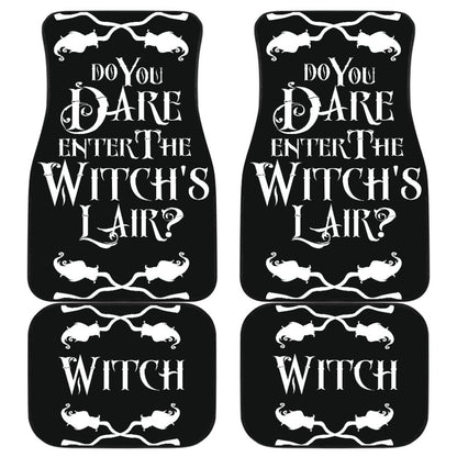 Witch Halloween Car Floor Mats