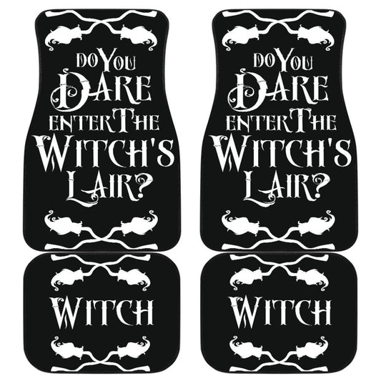 Witch Halloween Car Floor Mats