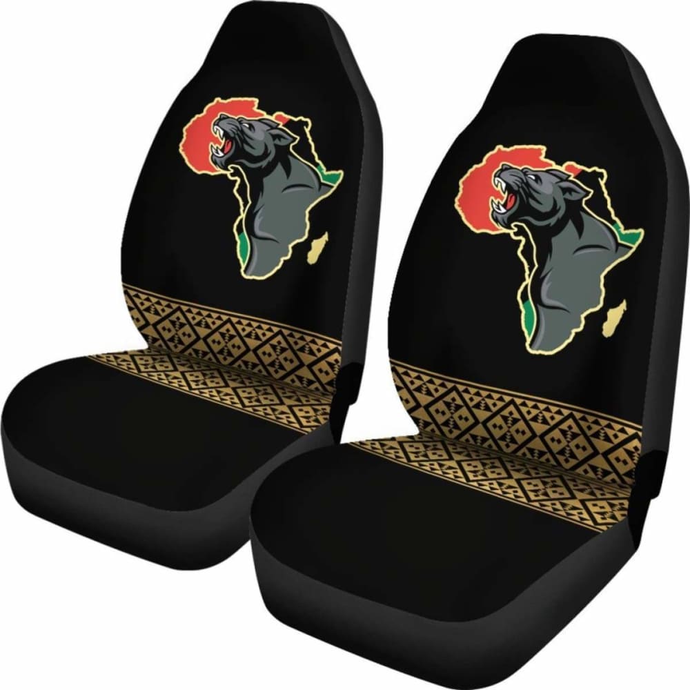 African Car Seat Covers - Panther Africa -