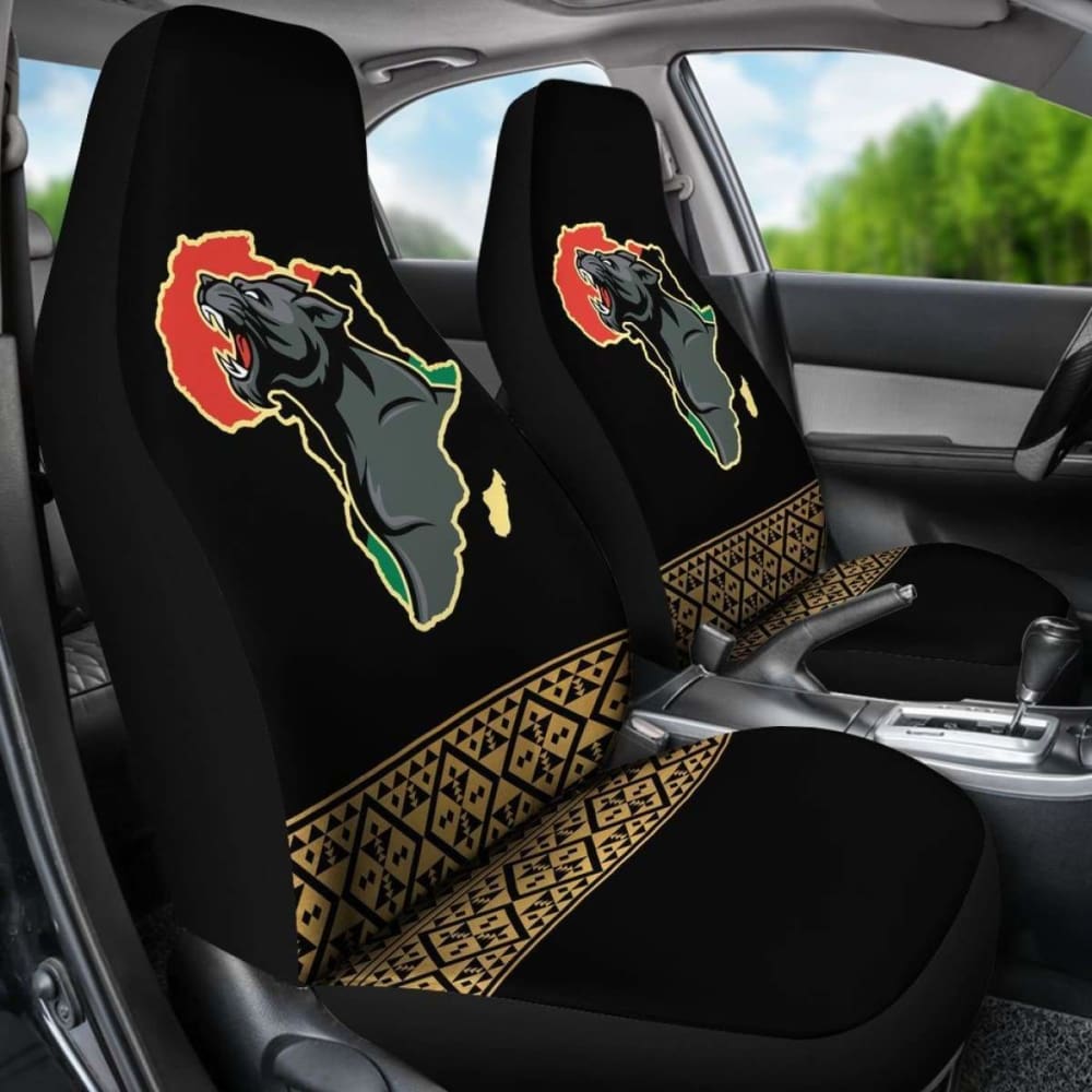 African Car Seat Covers - Panther Africa -