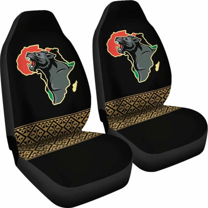 African Car Seat Covers - Panther Africa -