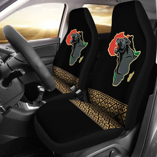 African Car Seat Covers - Panther Africa -