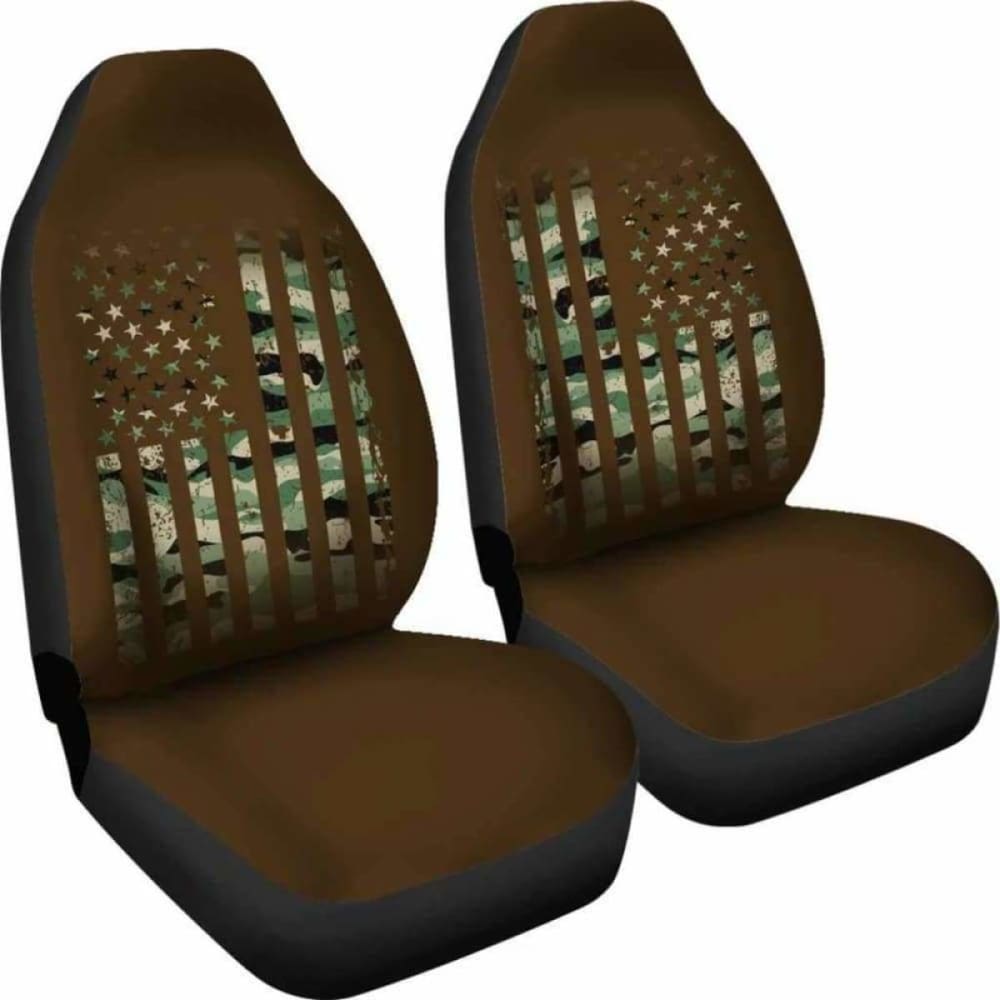 Army Flag Car Seat Covers