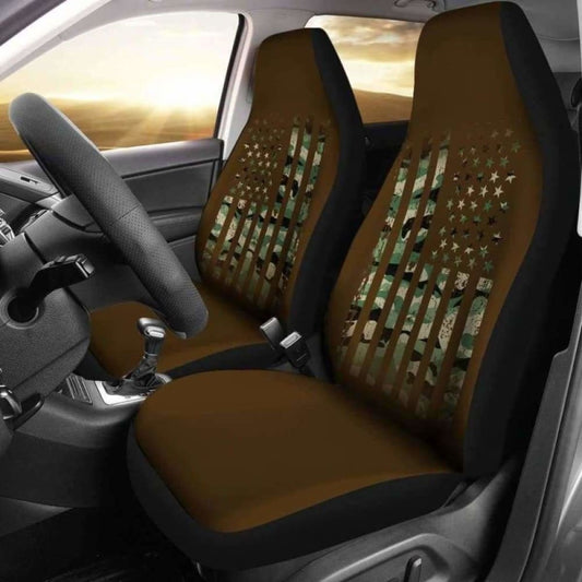 Army Flag Car Seat Covers