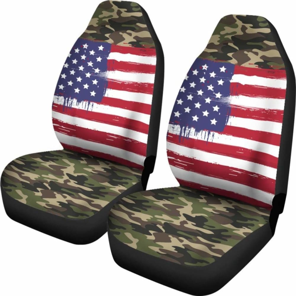 U.S Army Car Seat Covers