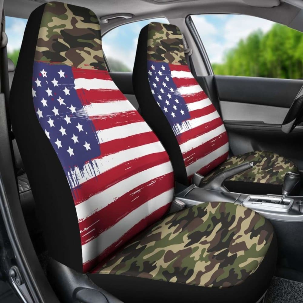 U.S Army Car Seat Covers
