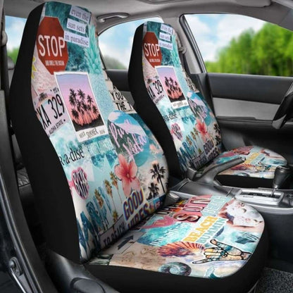On The Beach Car Seat Covers