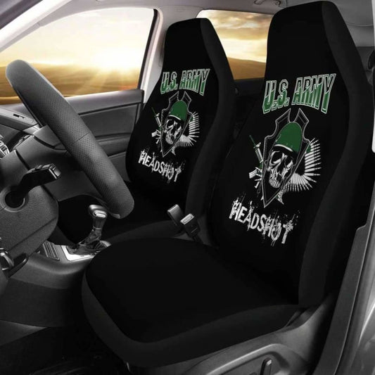 US Army Headshot Car Seat Covers Amazing Gift Ideas