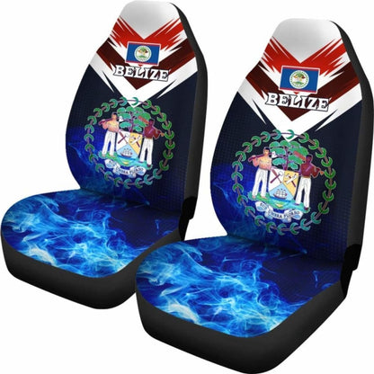 Belize New Release Car Seat Covers (Set Of Two)