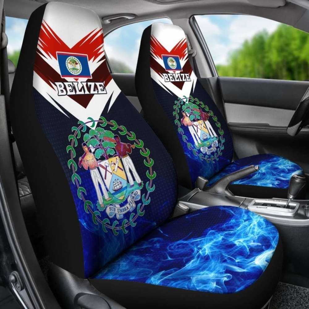 Belize New Release Car Seat Covers (Set Of Two)
