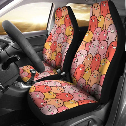 Pig  - Car Seat Covers