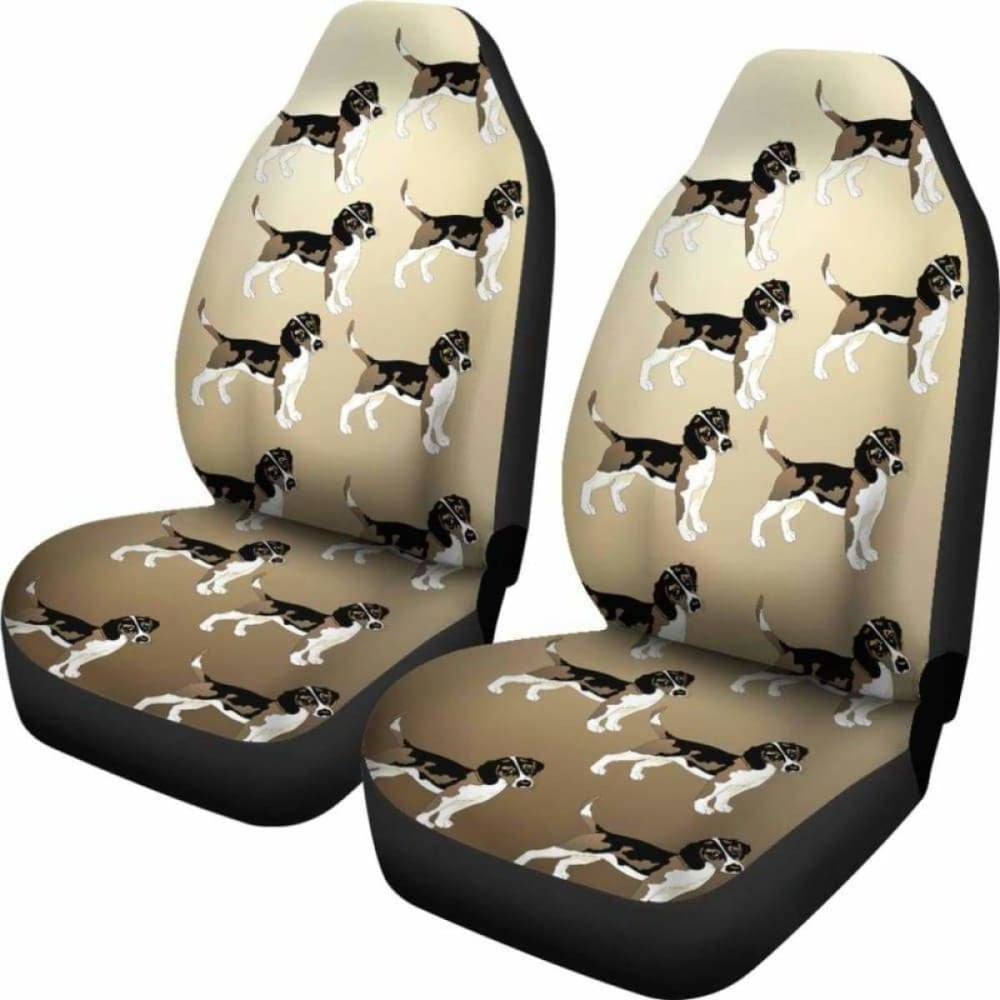 Beagle Car Seat Cover