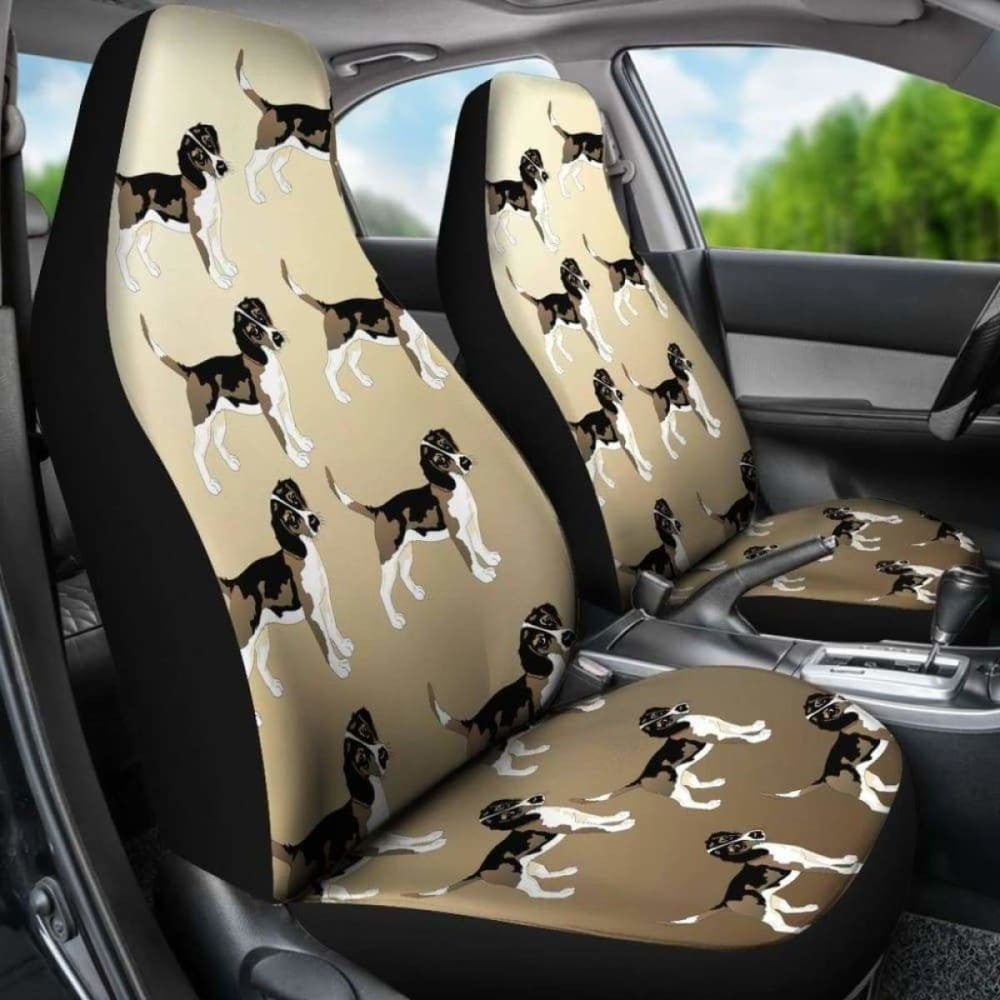 Beagle Car Seat Cover