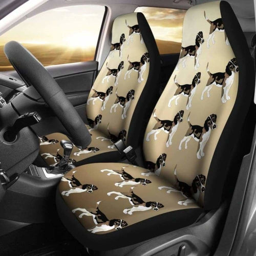 Beagle Car Seat Cover