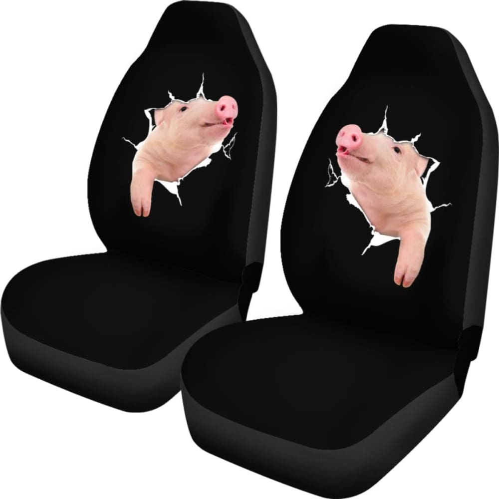 D Pig- Car Seat Covers