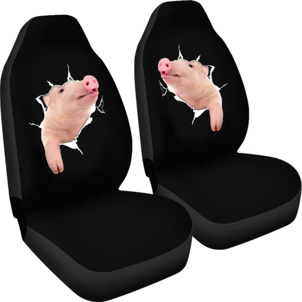 D Pig- Car Seat Covers