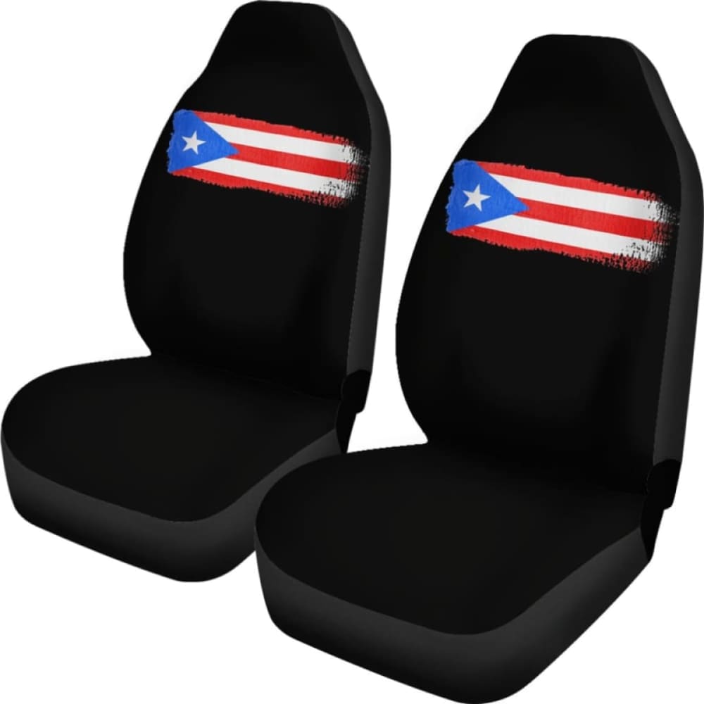 Puerto Rico Pride Car Seat Covers