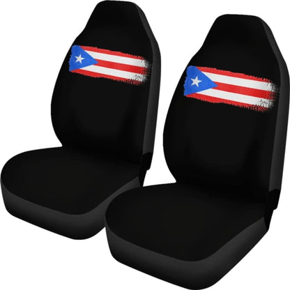 Puerto Rico Pride Car Seat Covers