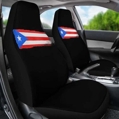 Puerto Rico Pride Car Seat Covers