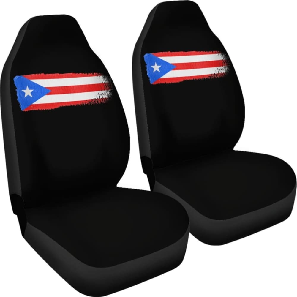 Puerto Rico Pride Car Seat Covers