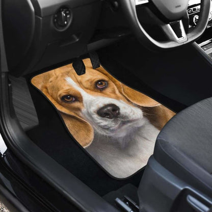 Beagle Dog Car Floor Mats Beagle Face