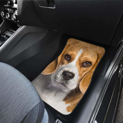 Beagle Dog Car Floor Mats Beagle Face