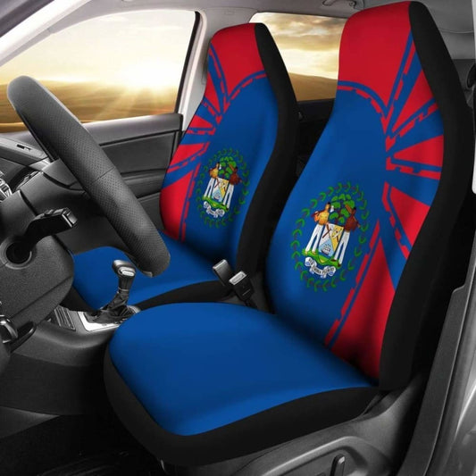 Belize Car Seat Covers Premium Style