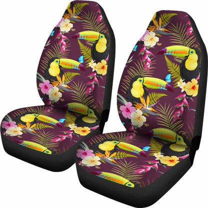 Belize Toucan Car Seat Covers