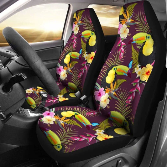 Belize Toucan Car Seat Covers
