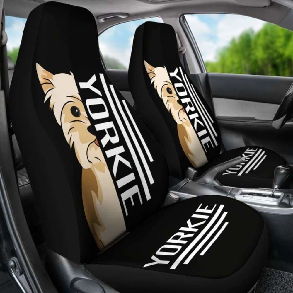 Yorkie Car Seat Covers