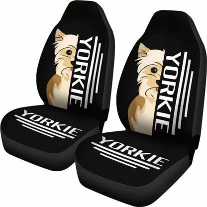 Yorkie Car Seat Covers