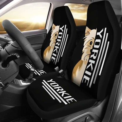 Yorkie Car Seat Covers