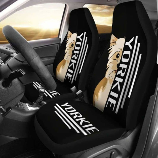 Yorkie Car Seat Covers