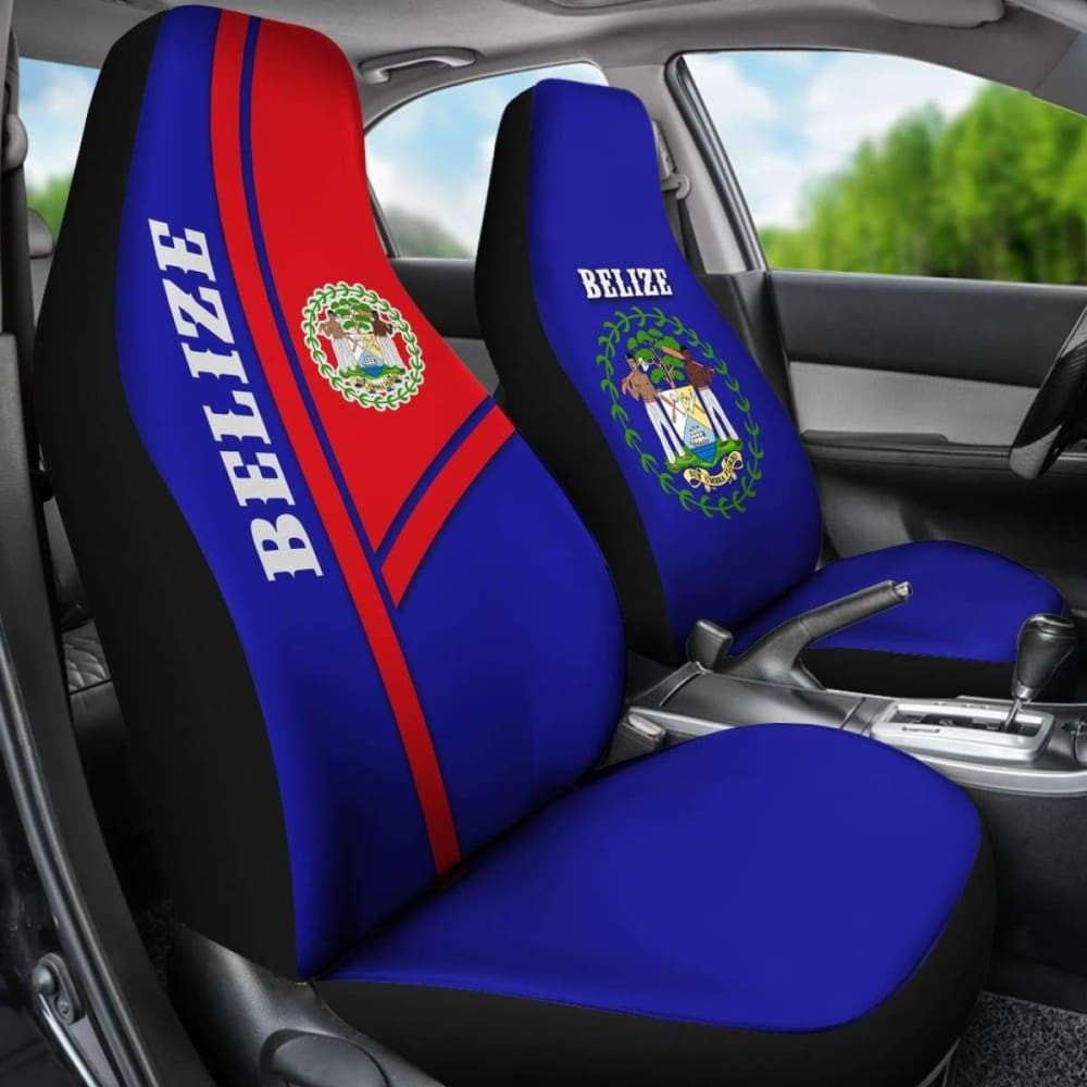 Belize Car Seat Covers Streetwear Style