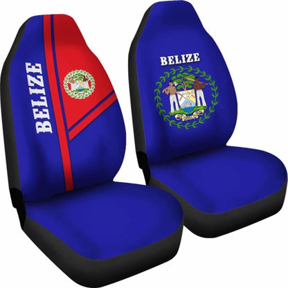 Belize Car Seat Covers Streetwear Style