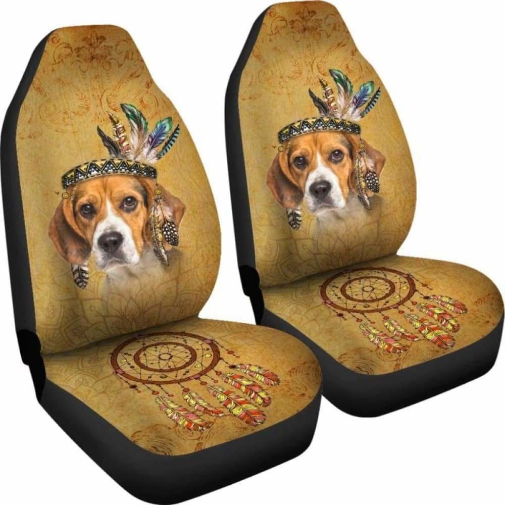 Beagle - Car Seat Covers