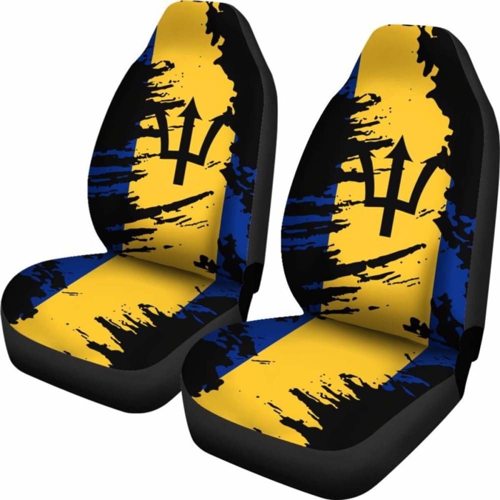 Barbados Painting Car Seat Cover