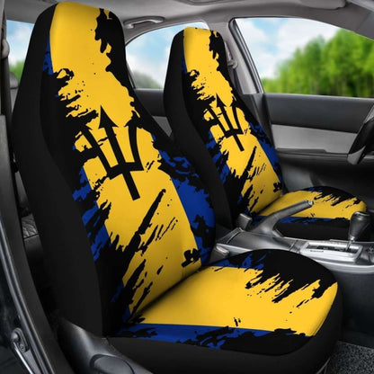 Barbados Painting Car Seat Cover