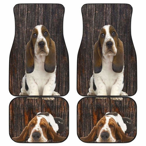 Beagle Auto Floor Mat