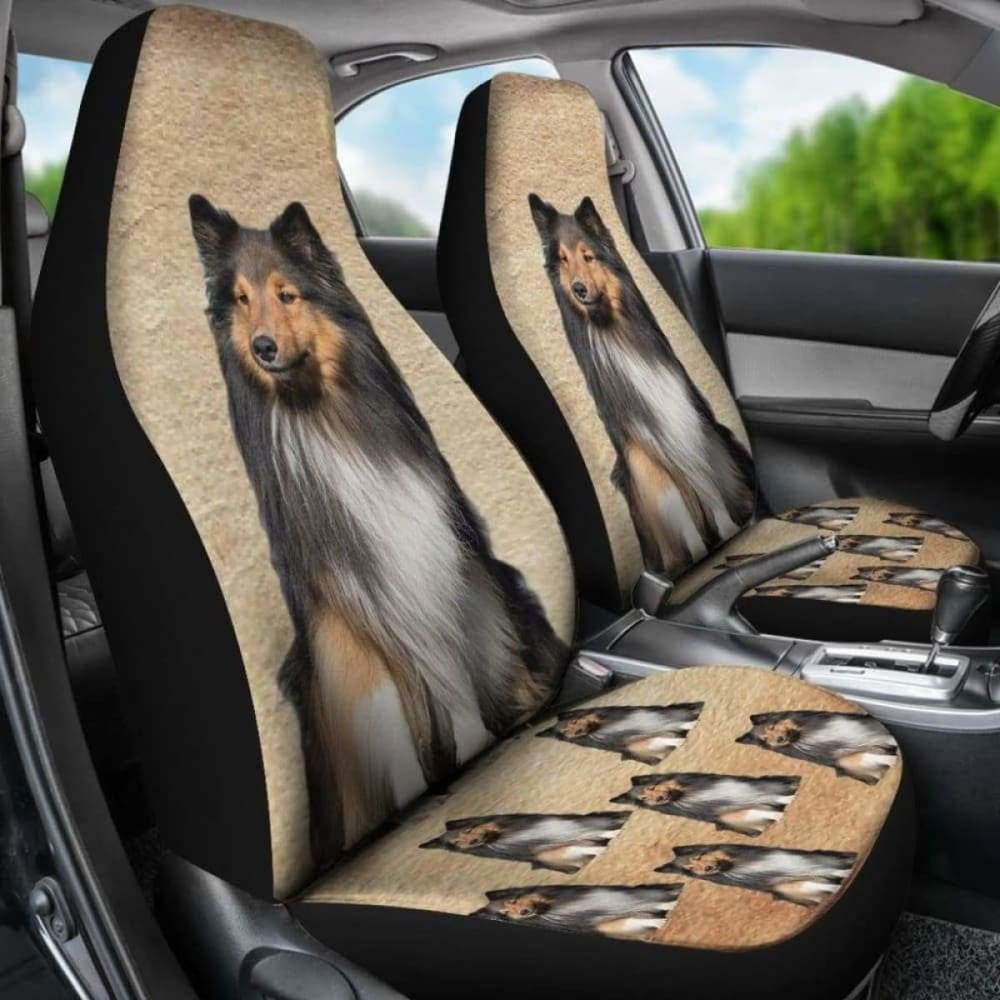 Sheltie Car Seat Cover