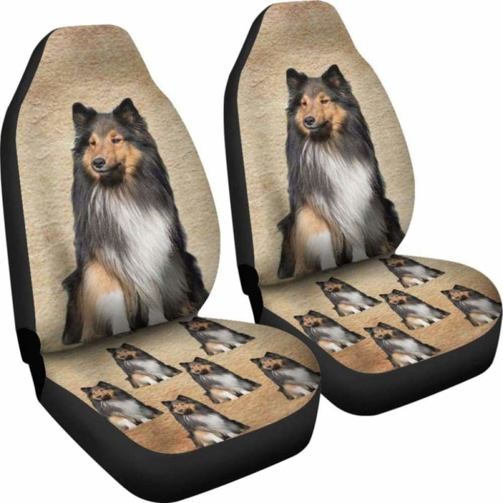 Sheltie Car Seat Cover