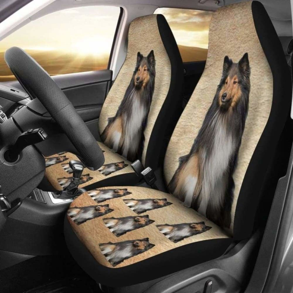 Sheltie Car Seat Cover