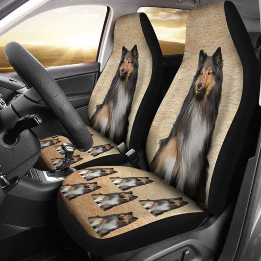 Sheltie Car Seat Cover