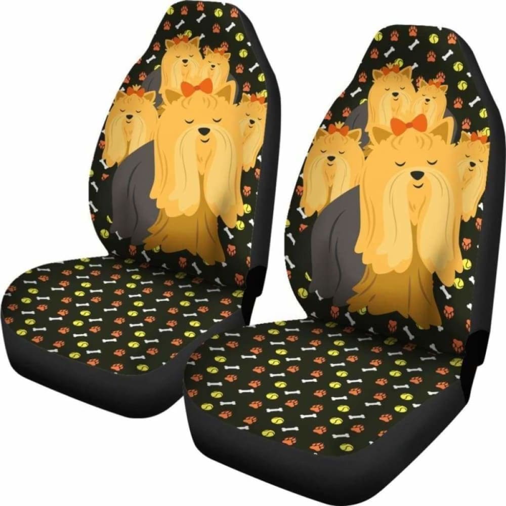 Yorkie Car Seat Covers
