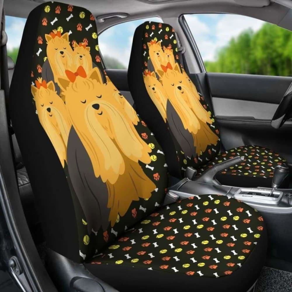 Yorkie Car Seat Covers